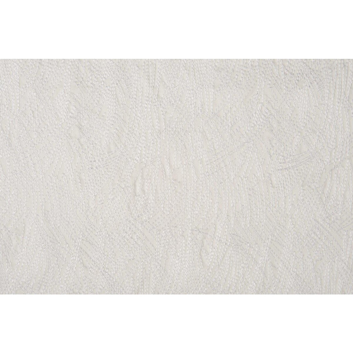 Doodle fabric in white color - pattern number DG-10337.010.0 - by Donghia in the 3D Collection collection