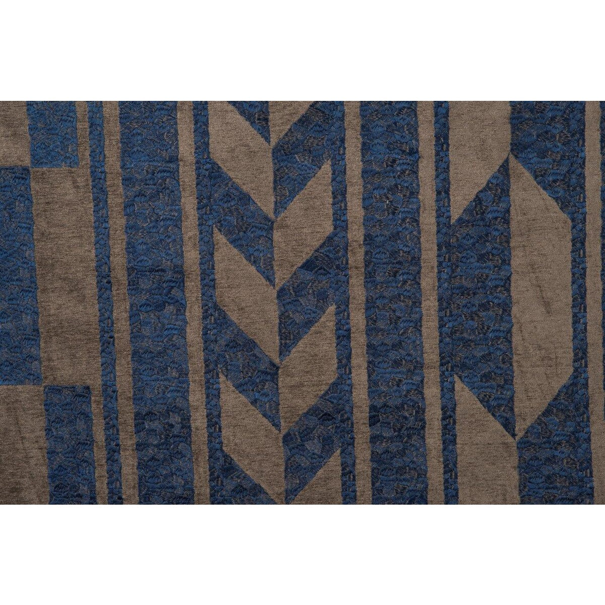 Secrets fabric in navy color - pattern number DG-10338.012.0 - by Donghia in the 3D Collection collection