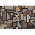 Block Party fabric in taupe color - pattern number DG-10341.008.0 - by Donghia in the 3D Collection collection