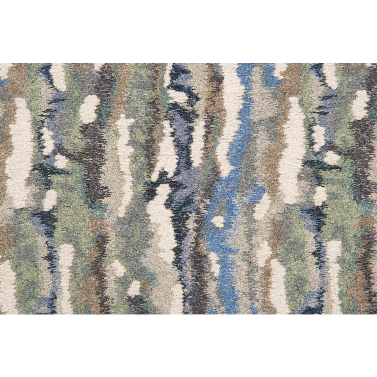 Bark fabric in blue color - pattern number DG-10342.002.0 - by Donghia in the 3D Collection collection