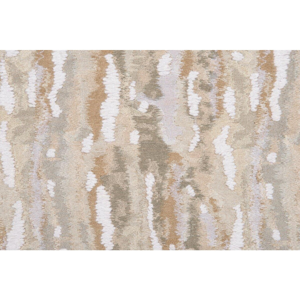 Bark fabric in neutral color - pattern number DG-10342.010.0 - by Donghia in the 3D Collection collection