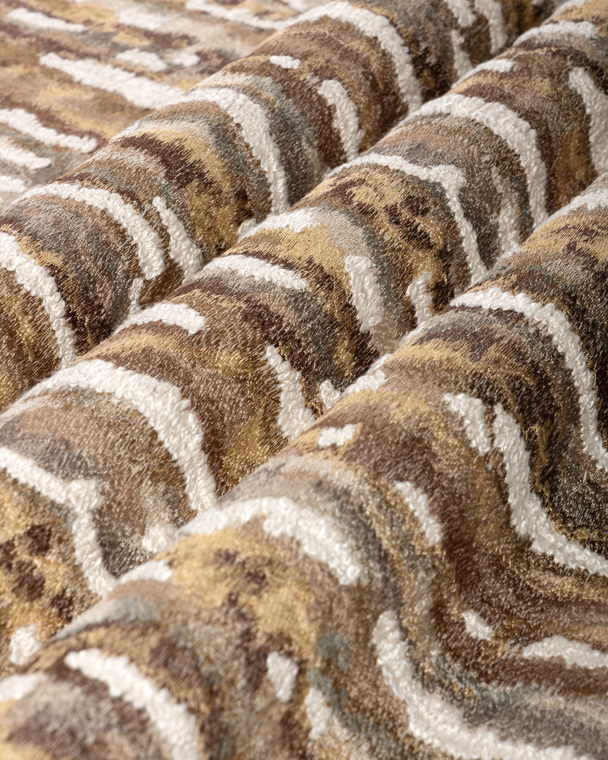 Bark fabric in Desert color - pattern number DG-10342.1611.0 - by Donghia in the collection