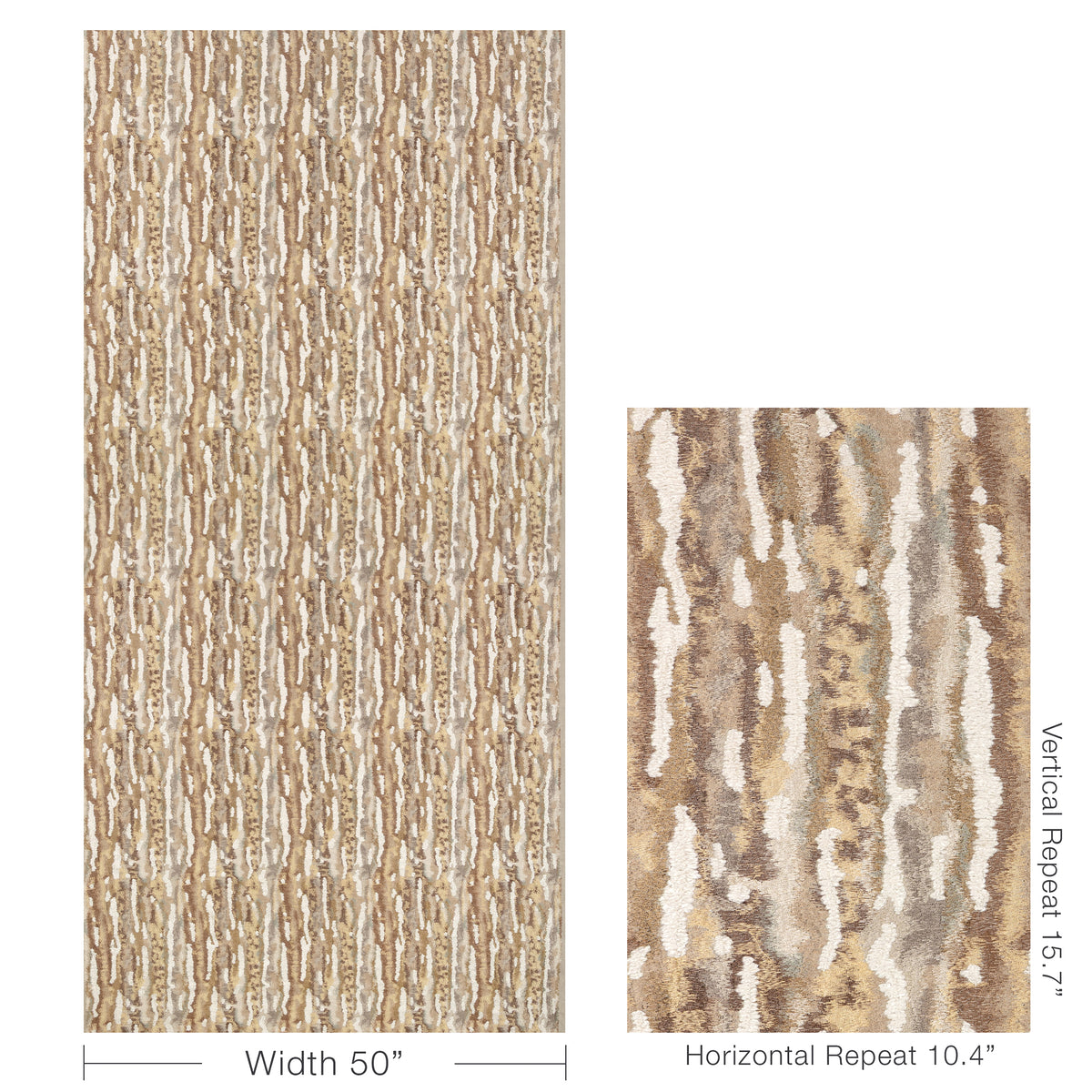 Bark fabric in Desert color - pattern number DG-10342.1611.0 - by Donghia in the collection