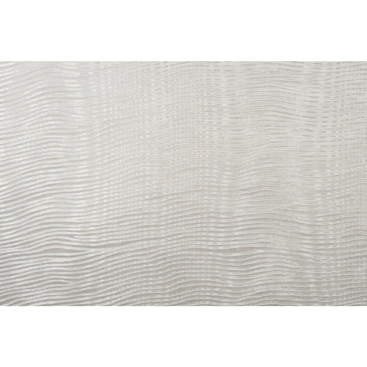 Echo fabric in silver color - pattern number DG-10345.009.0 - by Donghia in the 3D Collection collection