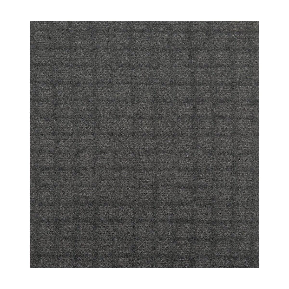 Crisscross fabric in charcoal color - pattern number DG-10353.019.0 - by Donghia in the 3D Collection collection