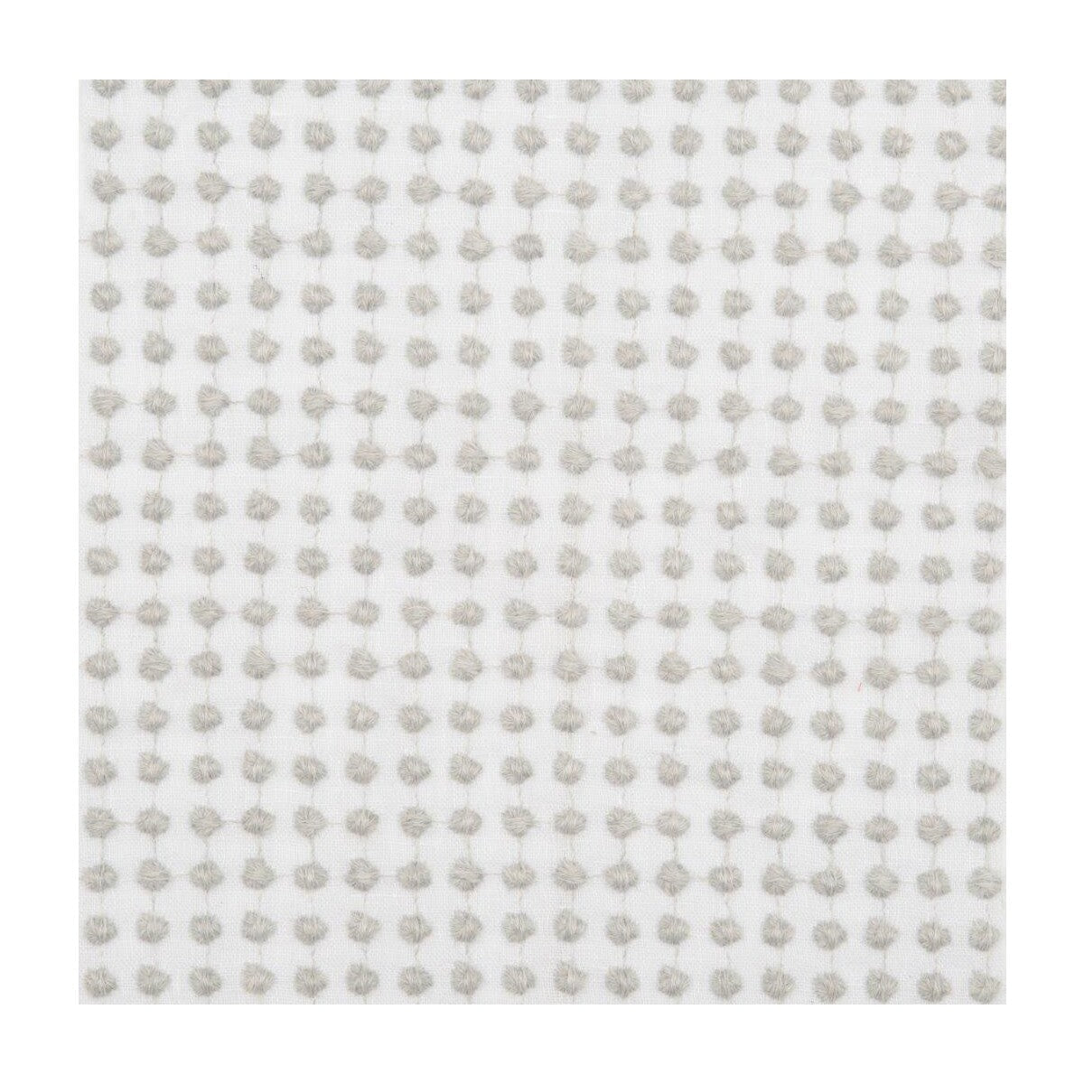 Dot fabric in grey color - pattern number DG-10355.009.0 - by Donghia in the 3D Collection collection