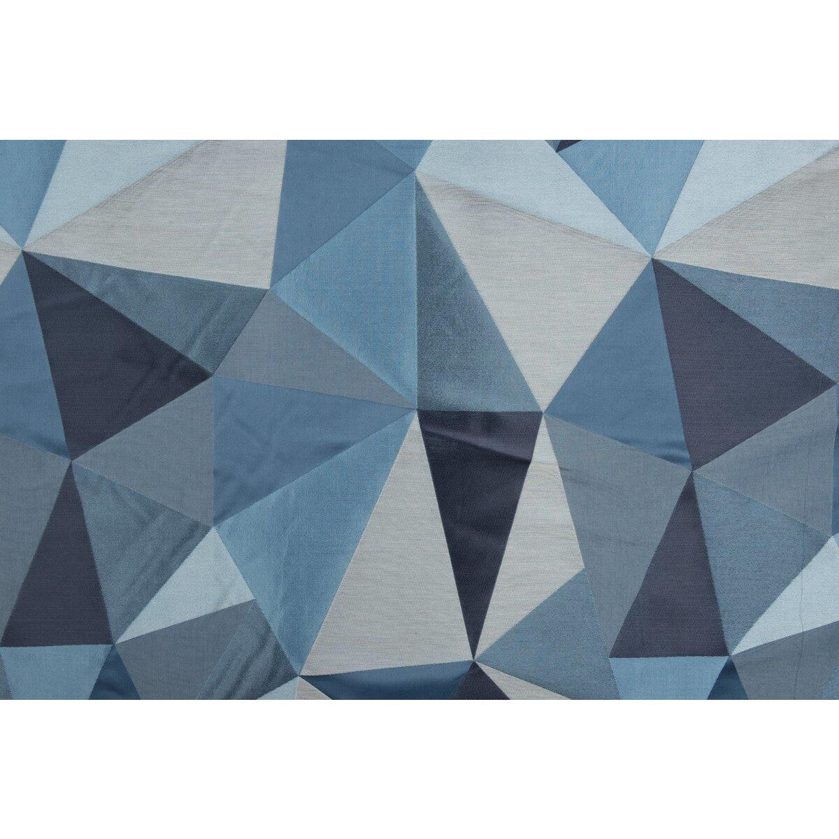 Jester fabric in blue color - pattern number DG-10361.002.0 - by Donghia in the Circus collection
