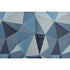 Jester fabric in blue color - pattern number DG-10361.002.0 - by Donghia in the Circus collection