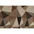 Jester fabric in brown color - pattern number DG-10361.018.0 - by Donghia in the Circus collection