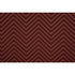 Up And Down fabric in burgundy color - pattern number DG-10362.001.0 - by Donghia in the Circus collection