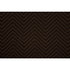 Up And Down fabric in brown color - pattern number DG-10362.018.0 - by Donghia in the Circus collection
