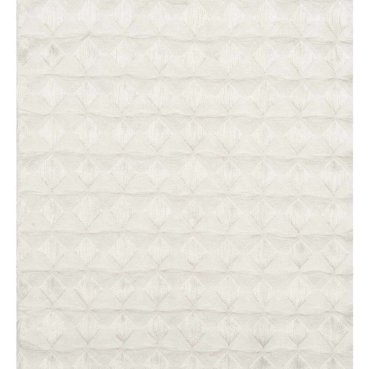 Bailey fabric in white color - pattern number DG-10370.010.0 - by Donghia in the Circus collection