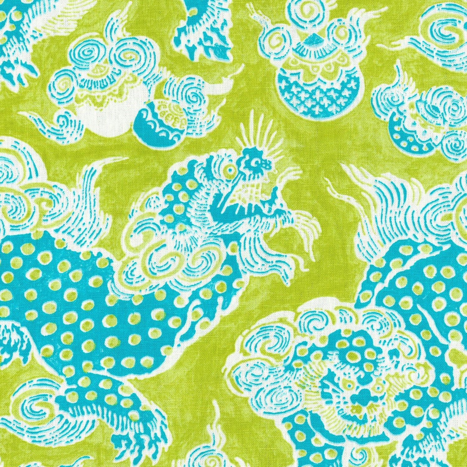 Dragons fabric in 75 color - pattern number Dragons75J6931 - by JF Fabrics in the Windsong collection