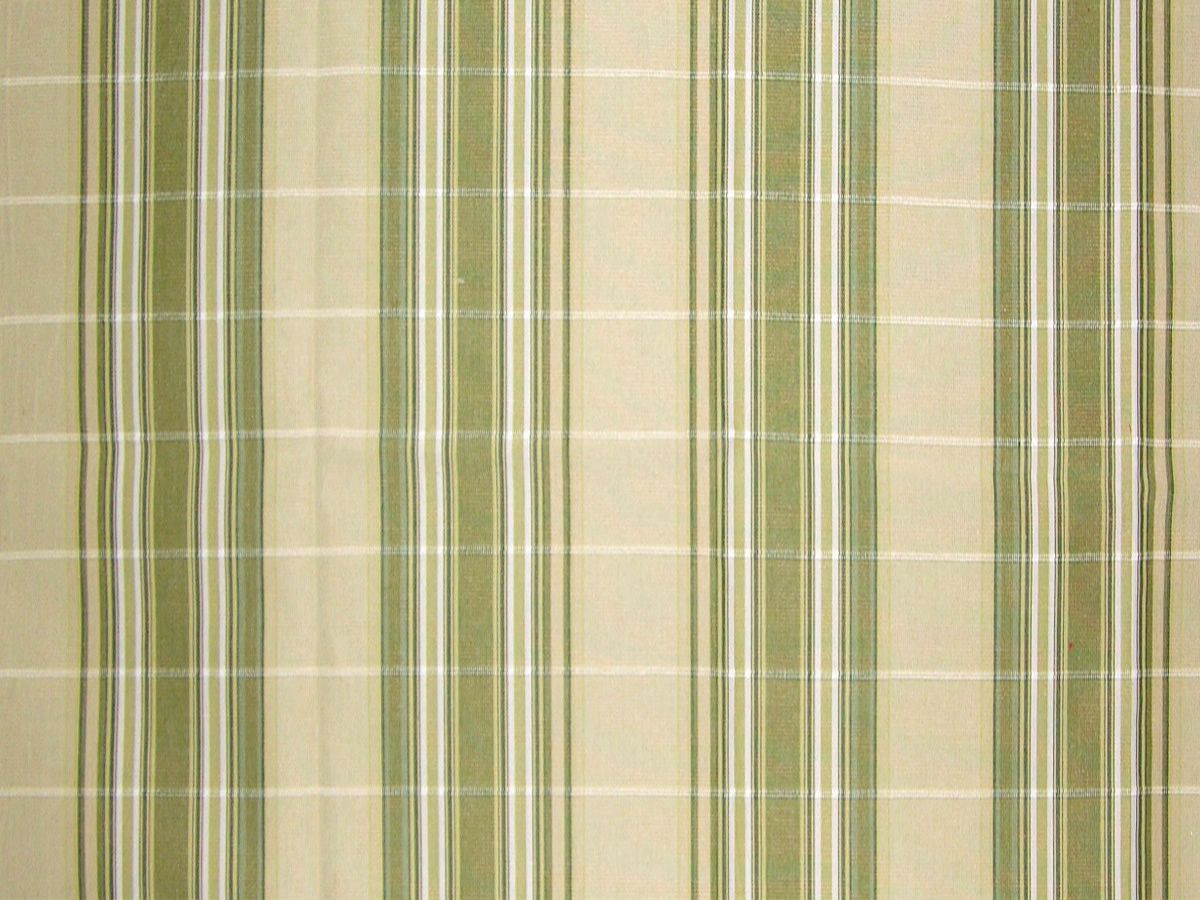 Cordina Stripe fabric in green color - pattern number DY 00020211 - by Scalamandre in the Old World Weavers collection