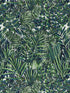 Playa Jardin Tapestry fabric in verdure color - pattern number EA 00015553 - by Scalamandre in the Old World Weavers collection