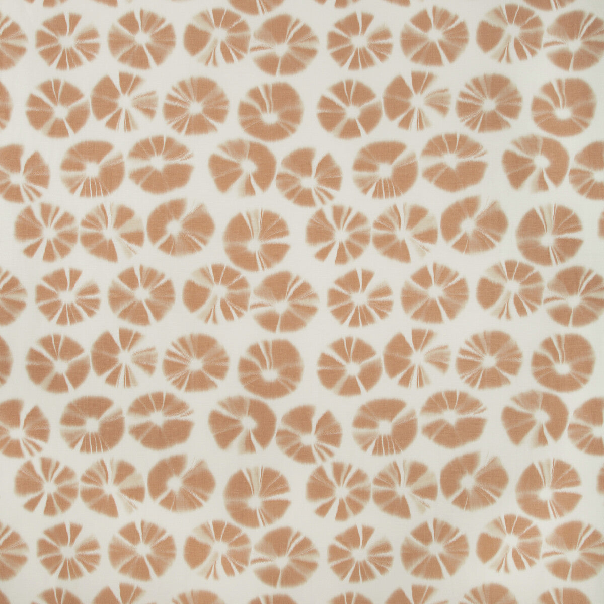 Echino fabric in clay color - pattern ECHINO.12.0 - by Kravet Couture in the Terrae Prints collection