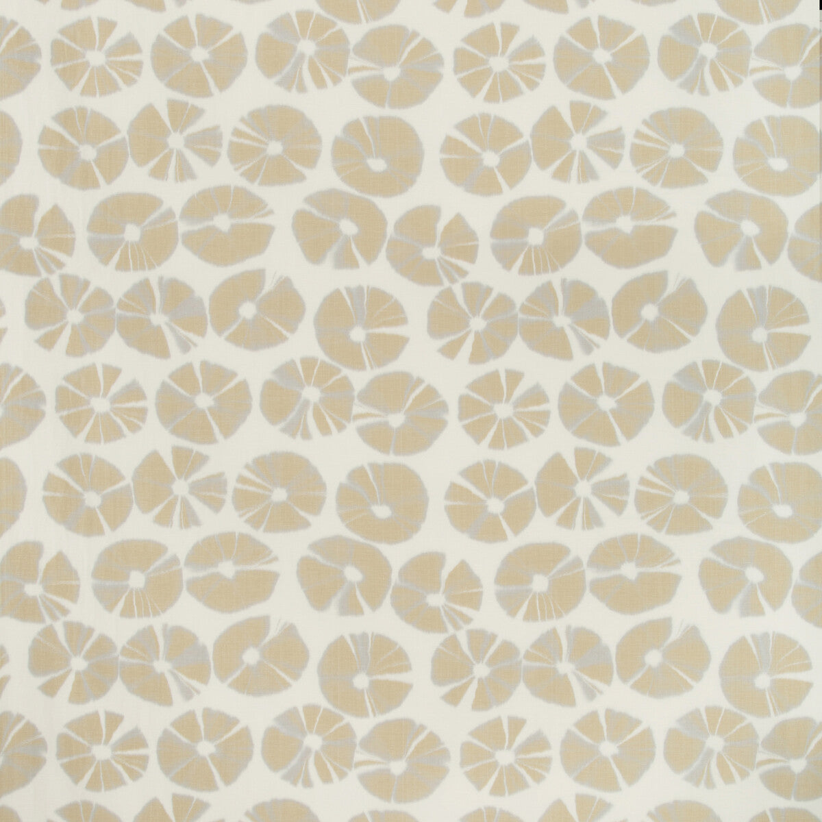 Echino fabric in ochre color - pattern ECHINO.14.0 - by Kravet Couture in the Terrae Prints collection