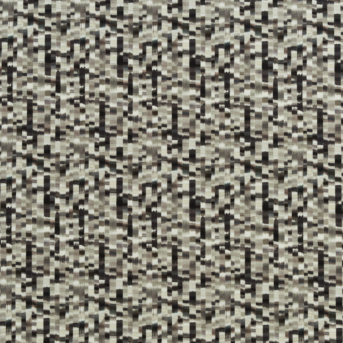 Saturn fabric in platinum/ebony color - pattern ED75015.2.0 - by Threads in the Odyssey collection