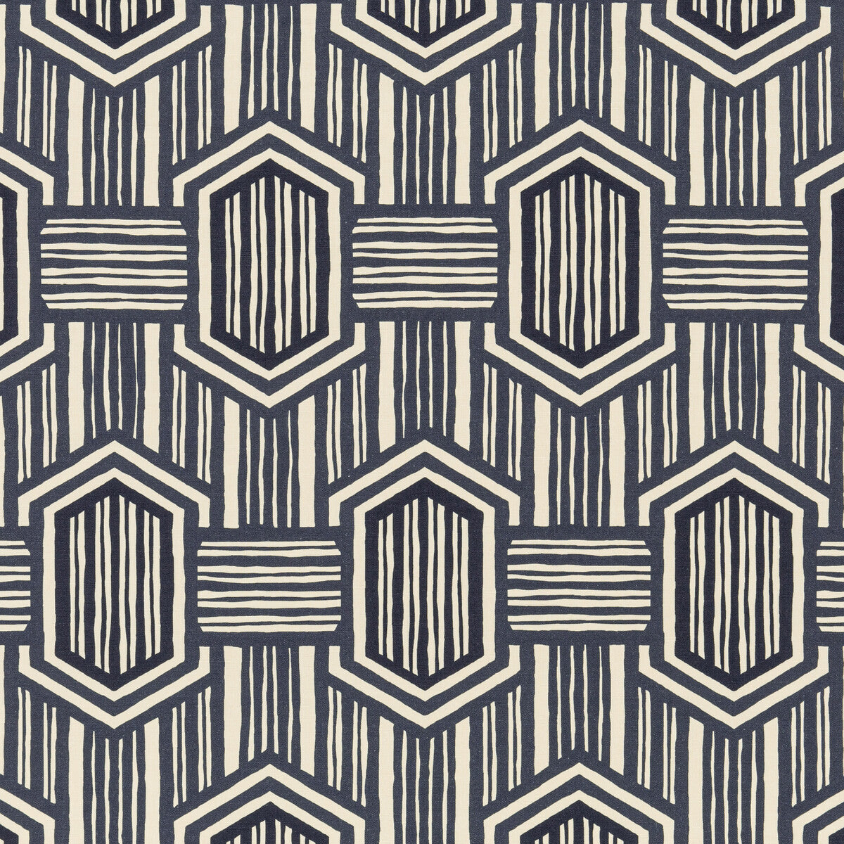 Nala fabric in indigo color - pattern ED75037.1.0 - by Threads in the Nala Prints collection