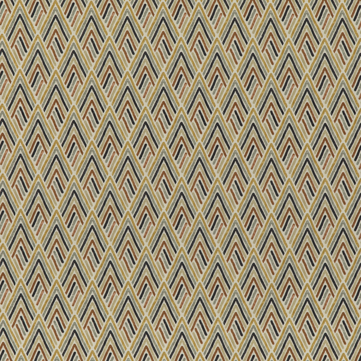 Vista fabric in spice color - pattern ED75041.2.0 - by Threads in the Nala Prints collection