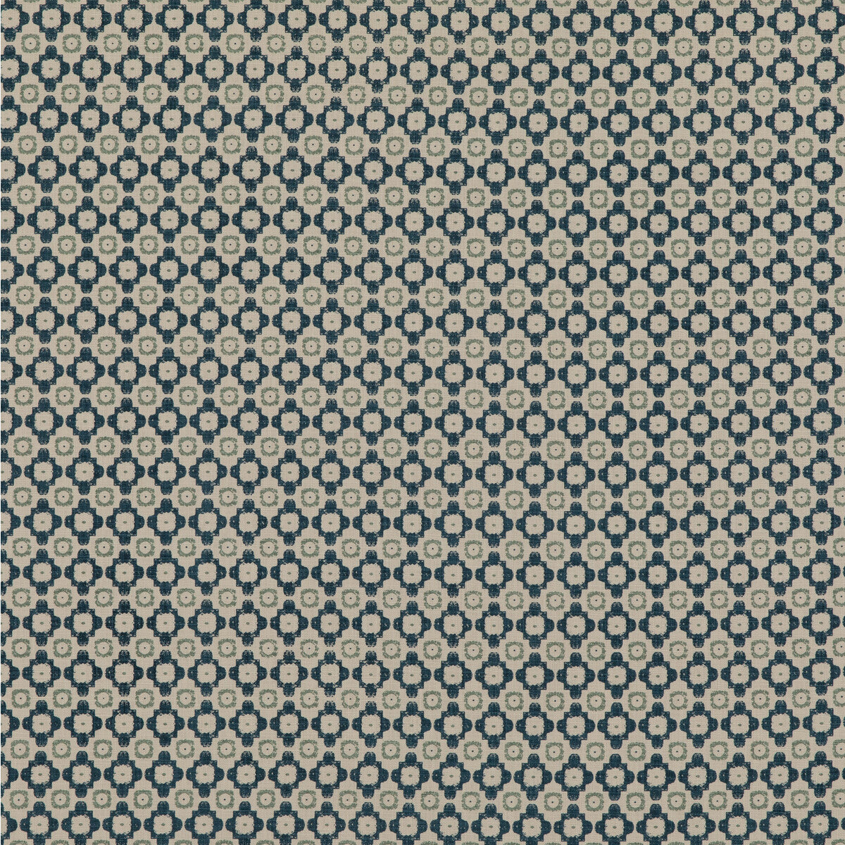 Ambit fabric in indigo color - pattern ED75043.1.0 - by Threads in the Nala Prints collection