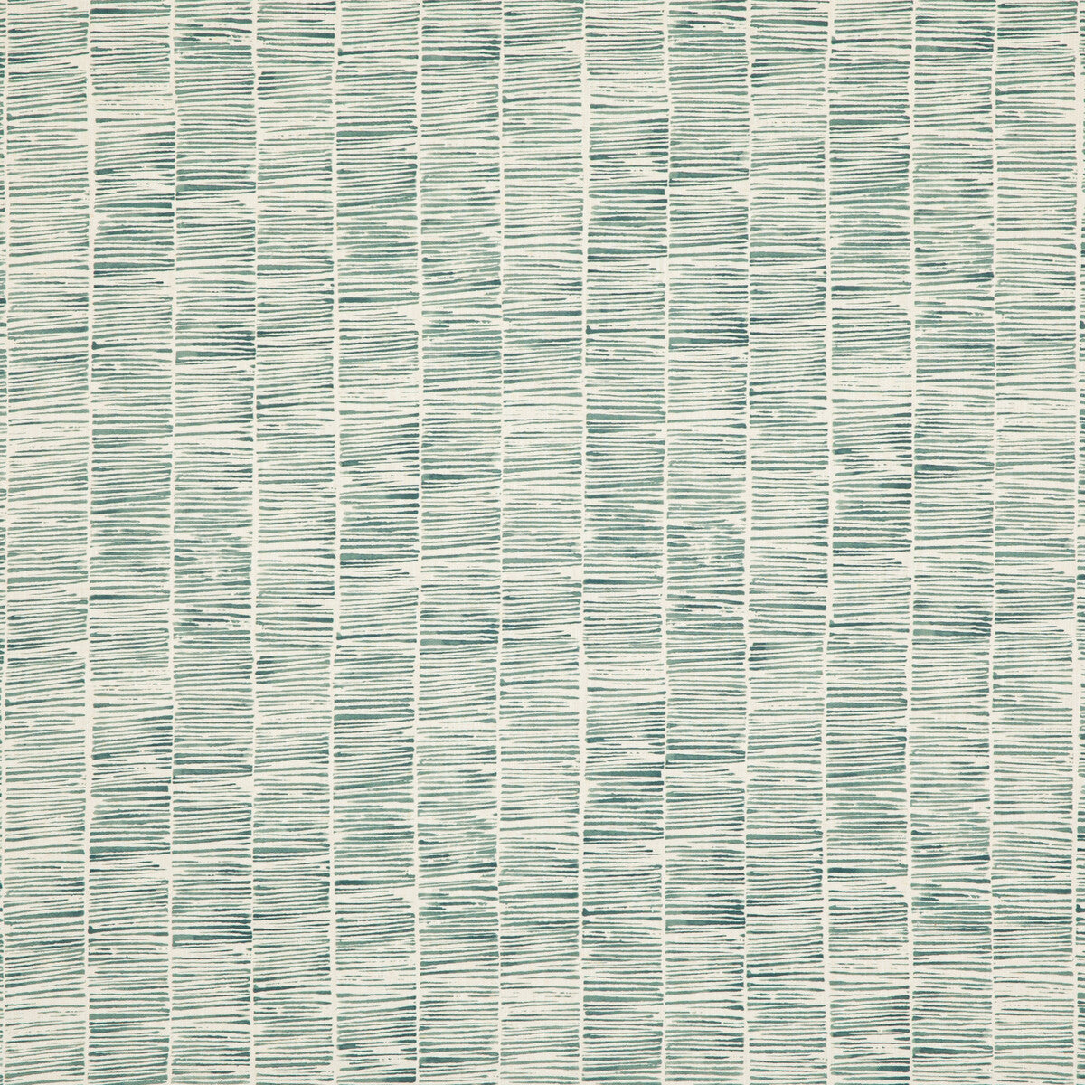 Etching fabric in teal color - pattern ED75044.3.0 - by Threads in the Nala Prints collection