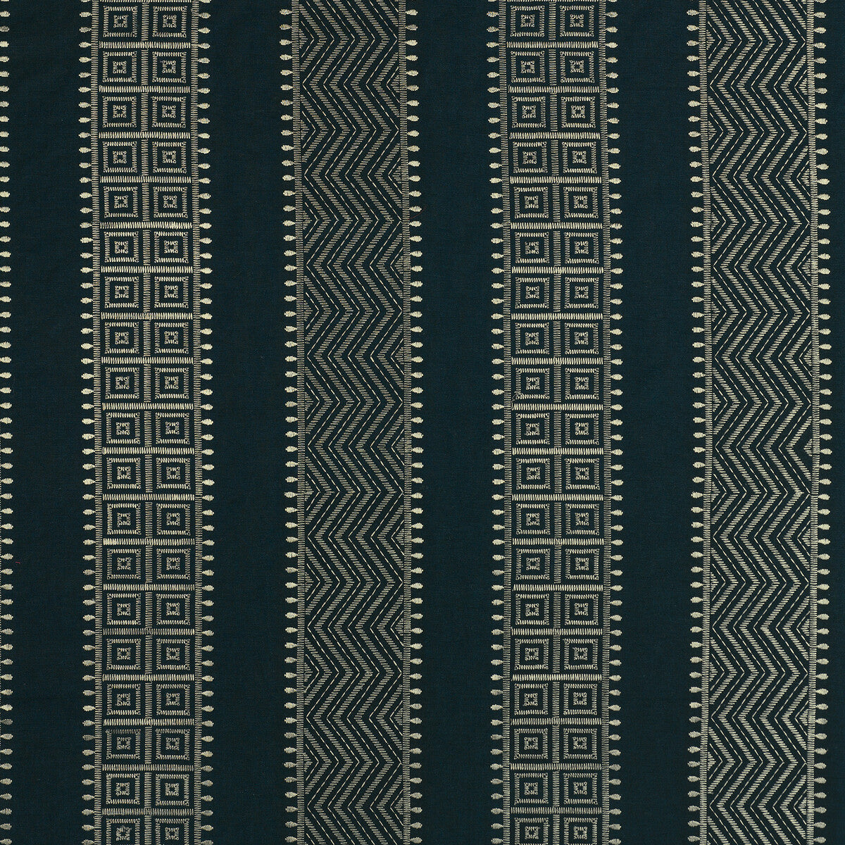 Variation fabric in indigo color - pattern ED85239.680.0 - by Threads in the Variation collection