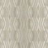 Meridian fabric in silver color - pattern ED85278.2.0 - by Threads in the Meridian collection