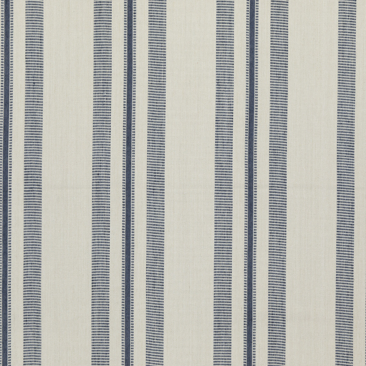 Stanton fabric in indigo color - pattern ED85303.680.0 - by Threads in the Great Stripes collection