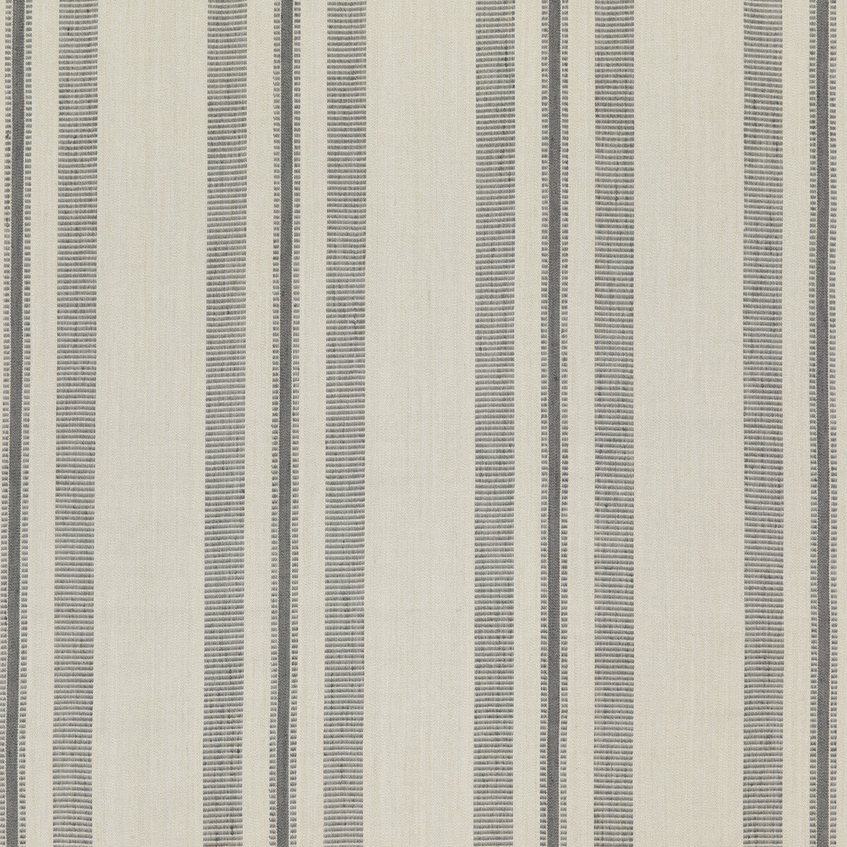 Stanton fabric in woodsmoke color - pattern ED85303.935.0 - by Threads in the Great Stripes collection