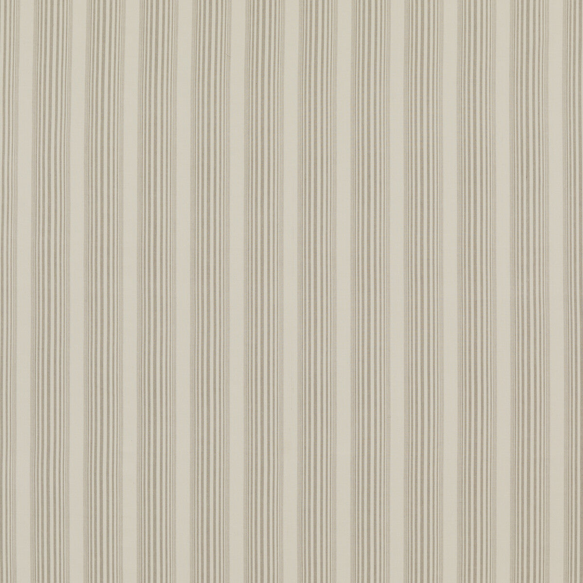 Medland fabric in taupe color - pattern ED85310.210.0 - by Threads in the Great Stripes collection