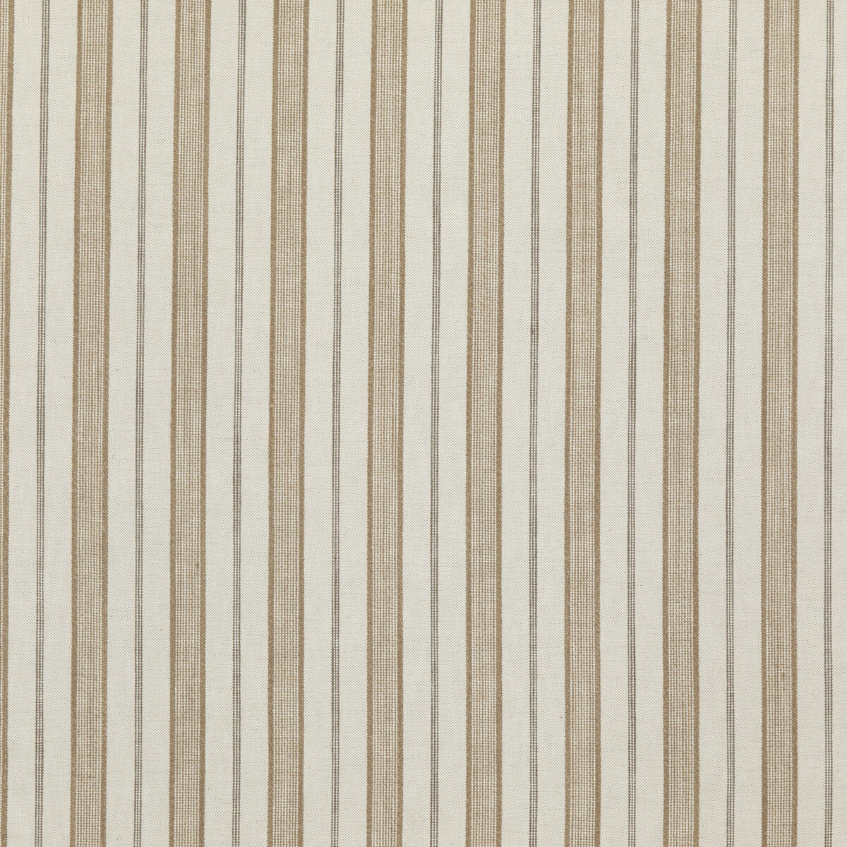 Stirling fabric in taupe color - pattern ED85313.210.0 - by Threads in the Great Stripes collection