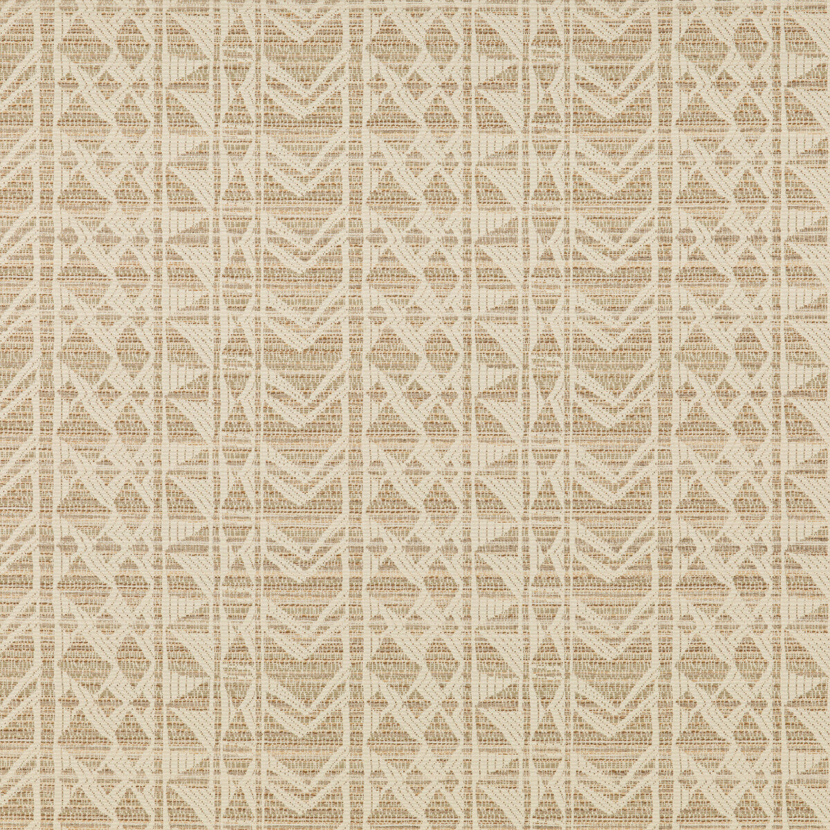 Butabu fabric in ivory color - pattern ED85318.104.0 - by Threads in the Luxury Weaves II collection