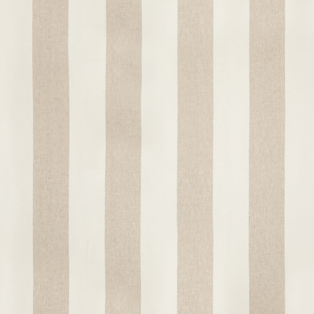 Nala Stripe fabric in putty color - pattern ED85330.107.0 - by Threads in the Nala Linens collection