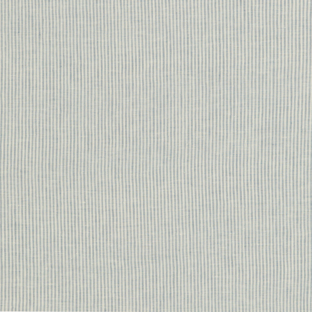 Nala Ticking fabric in sky color - pattern ED85331.602.0 - by Threads in the Nala Linens collection