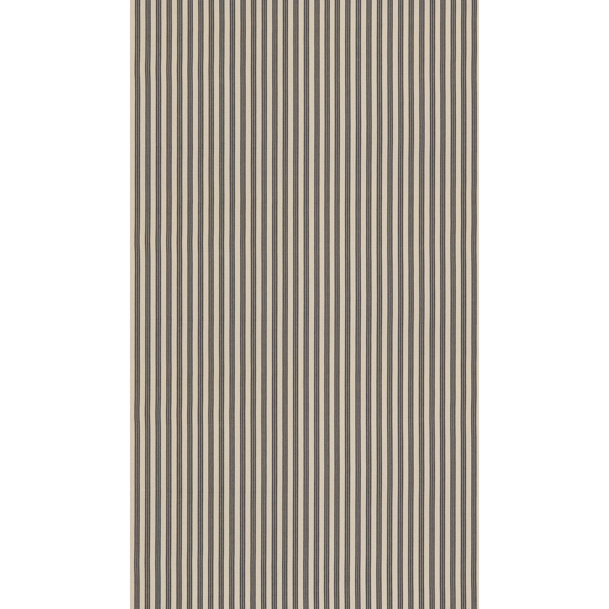 Taftan Stripe fabric in ebony color - pattern ED85346.955.0 - by Threads in the Faraway collection