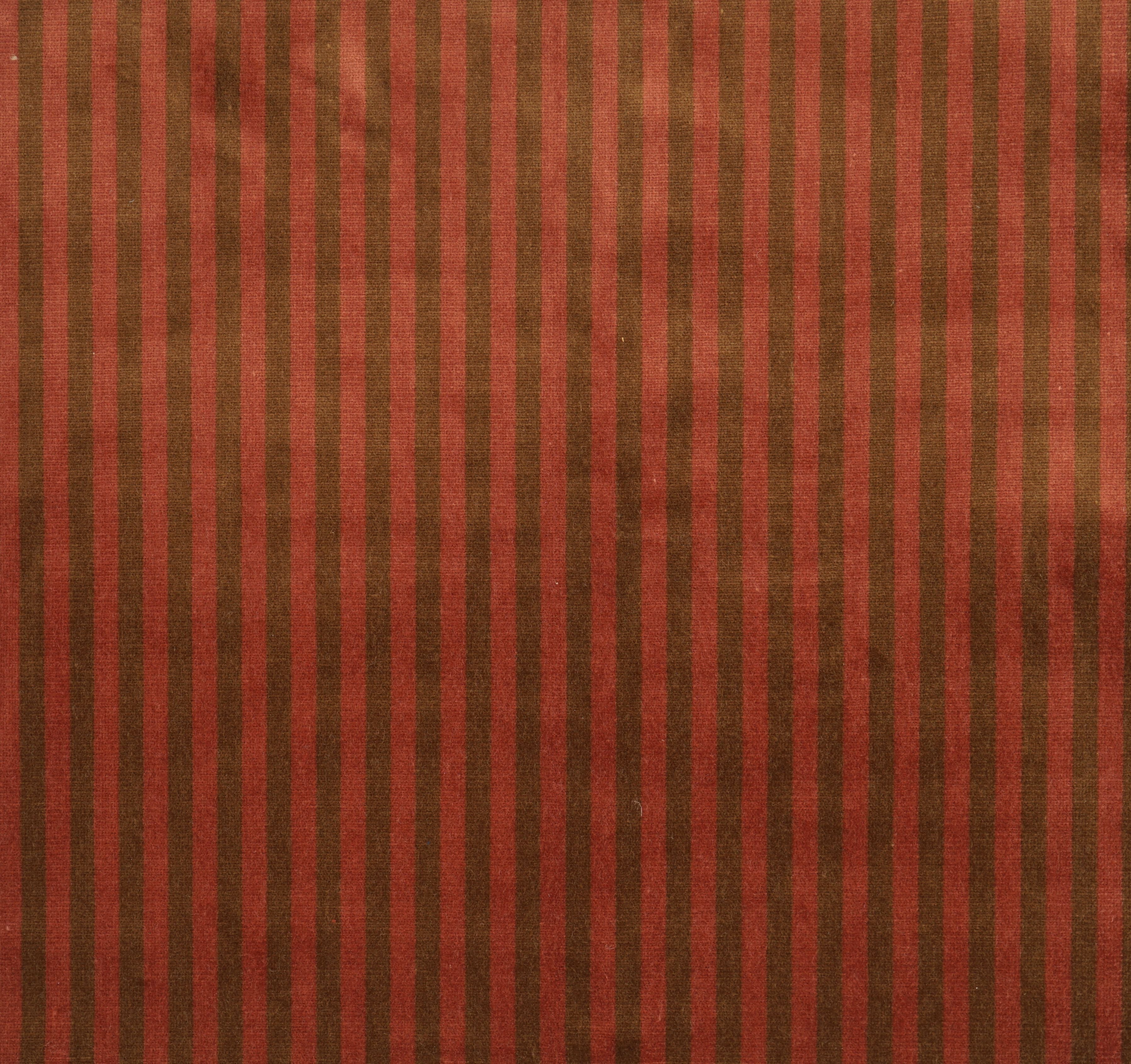 Colline fabric in redwood color - pattern number ED 00060024 - by Scalamandre in the Old World Weavers collection