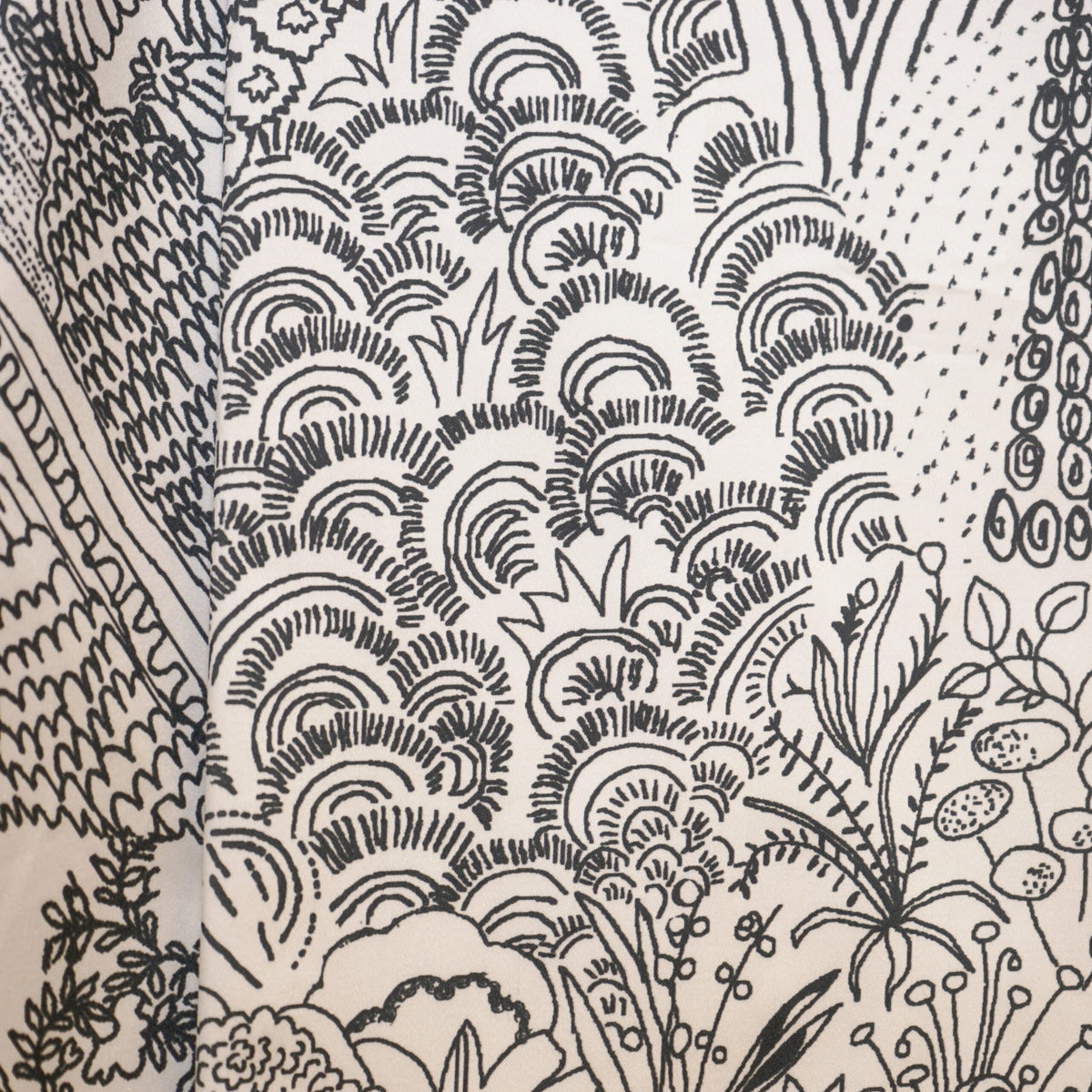 Large Etch Patterns Etching 99 Etching99SJ101 Fabric by JF Fabrics - Fabric World