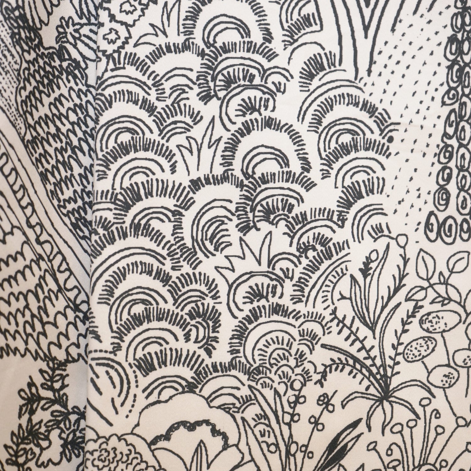 Etching fabric in 99 color - pattern number Etching99SJ101 - by JF Fabrics in the JF Studio collection