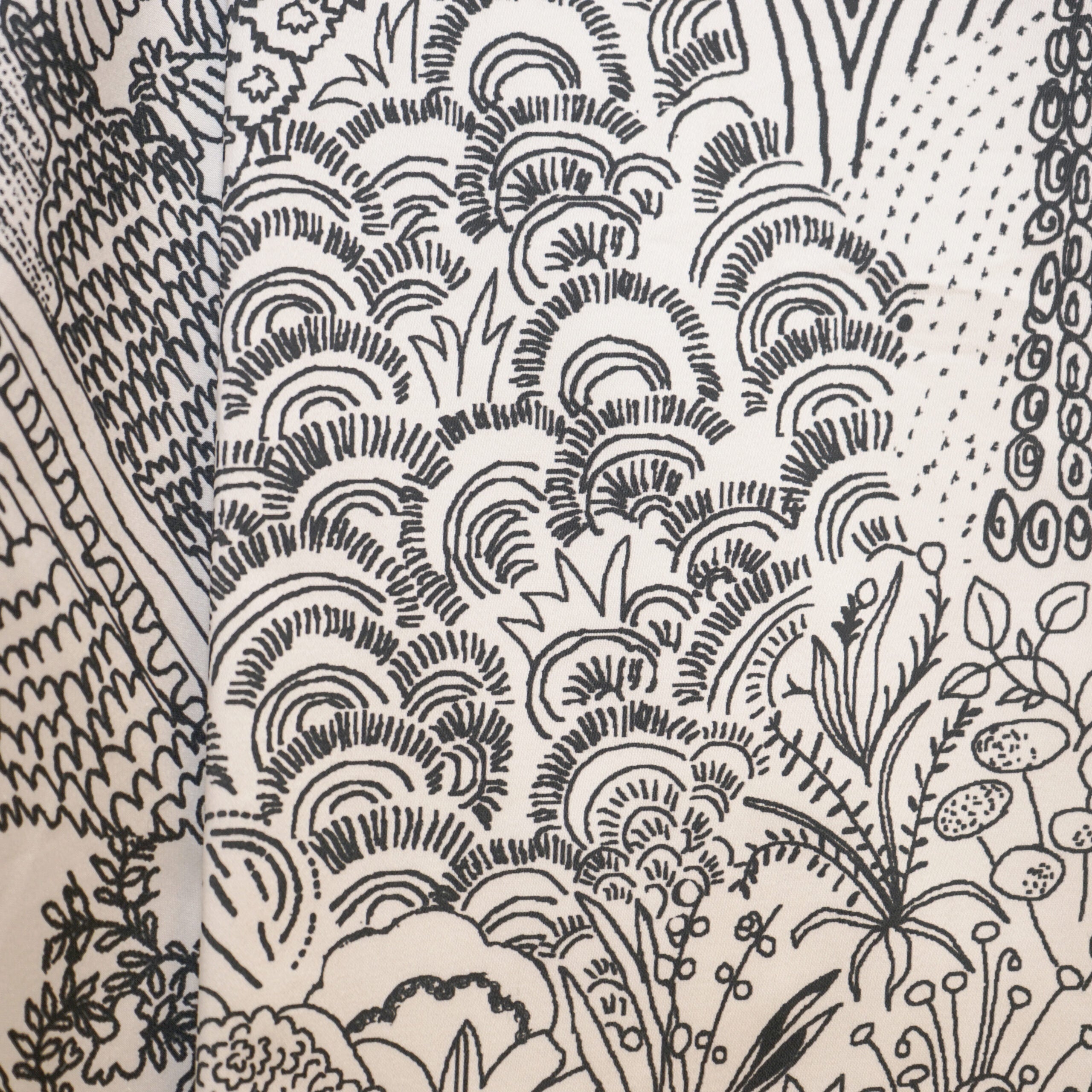 Etching fabric in 99 color - pattern number Etching99SJ101 - by JF Fabrics in the JF Studio collection