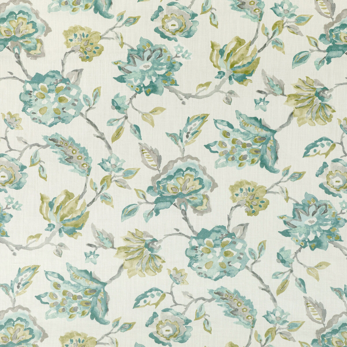 Etheria fabric in garden color - pattern ETHERIA.135.0 - by Kravet Basics in the Monterey collection