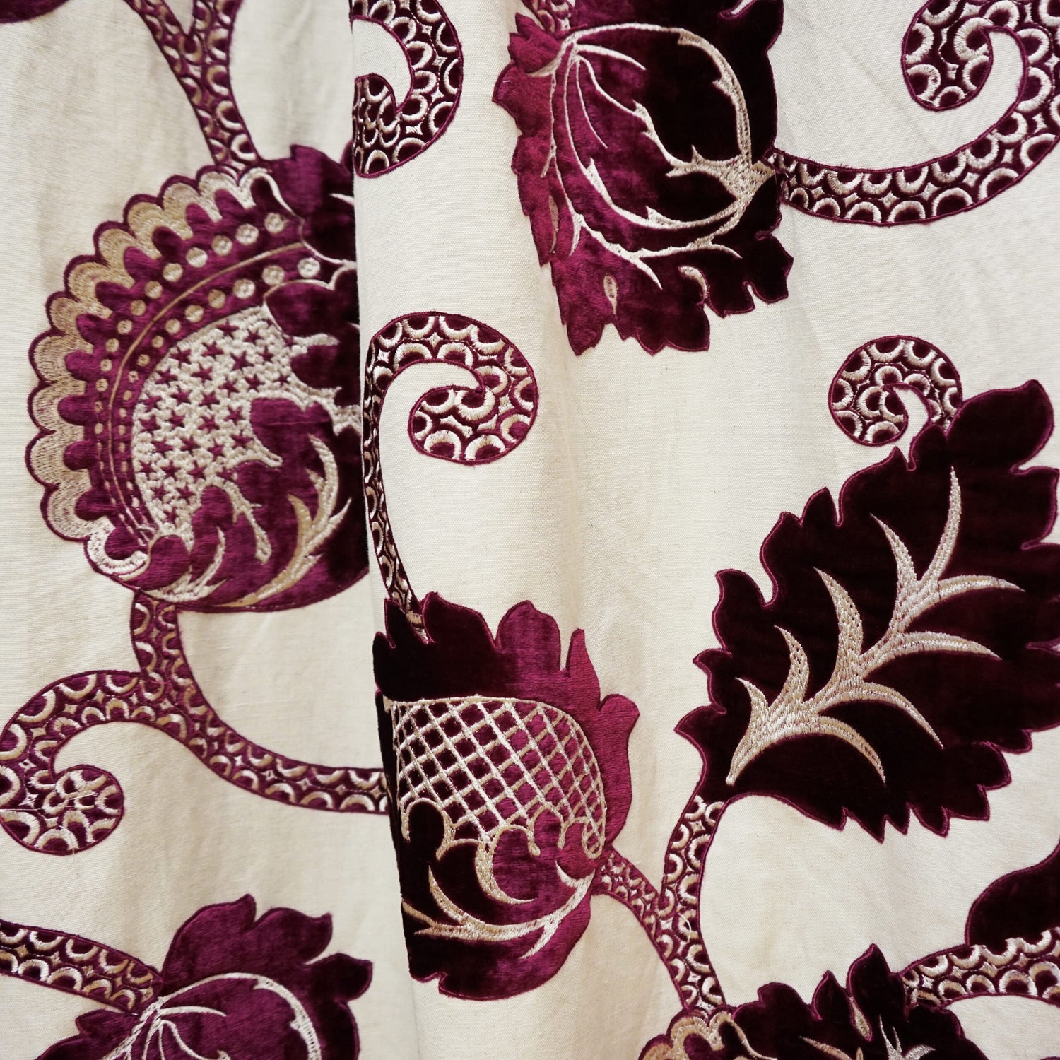 Evocative fabric in 58 color - pattern number Evocative58SJ101 - by JF Fabrics in the JF Studio collection