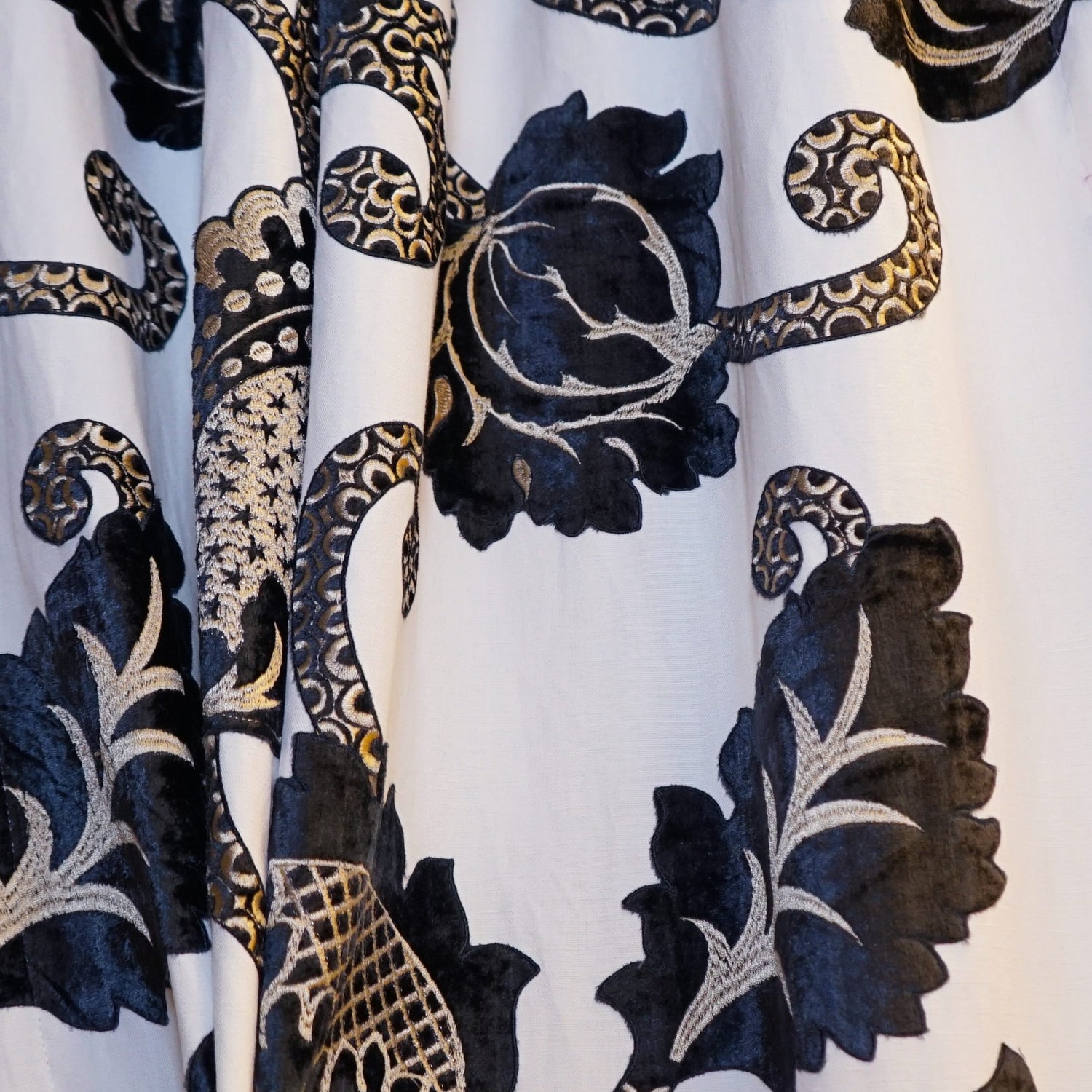 Evocative fabric in 69 color - pattern number Evocative69SJ101 - by JF Fabrics in the JF Studio collection