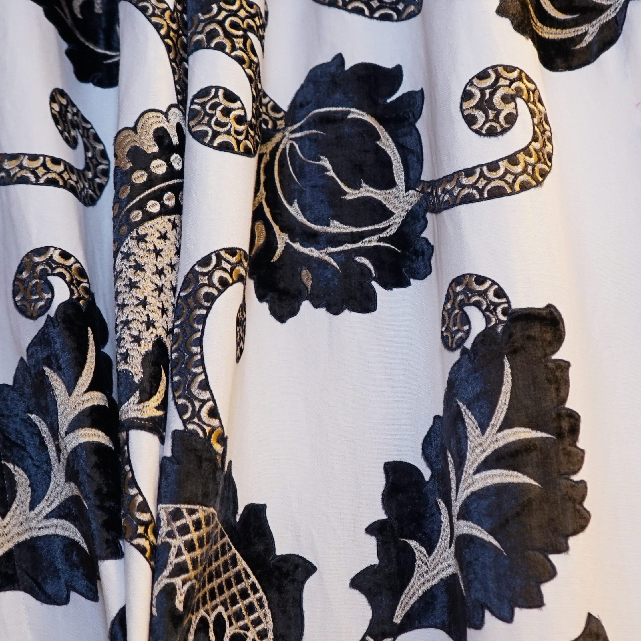 Evocative fabric in 69 color - pattern number Evocative69SJ101 - by JF Fabrics in the JF Studio collection