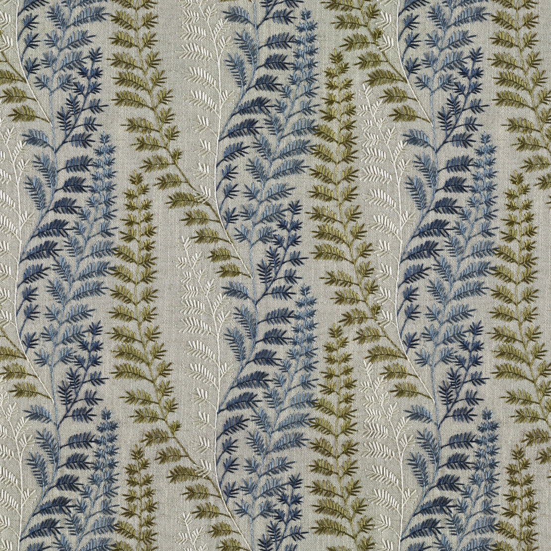 Socrates Elda fabric in forest color - pattern number 09519 - by Europatex in the Socrates collection