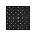 Dotty fabric in charcoal color - pattern F0063/02.CAC.0 - by Clarke And Clarke in the Clarke & Clarke Vintage Classics collection