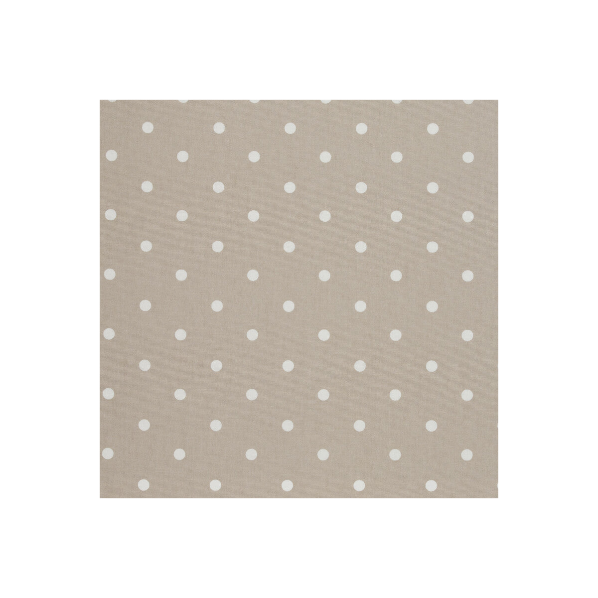 Dotty fabric in taupe color - pattern F0063/12.CAC.0 - by Clarke And Clarke in the Clarke &amp; Clarke Vintage Classics collection