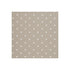 Dotty fabric in taupe color - pattern F0063/12.CAC.0 - by Clarke And Clarke in the Clarke & Clarke Vintage Classics collection