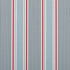 Sail Stripe fabric in marine color - pattern F0408/01.CAC.0 - by Clarke And Clarke in the Clarke & Clarke Maritime Prints collection