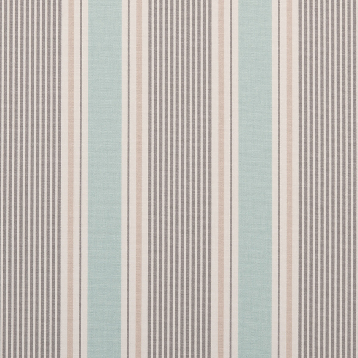 Sail Stripe fabric in mineral color - pattern F0408/03.CAC.0 - by Clarke And Clarke in the Clarke &amp; Clarke Maritime Prints collection